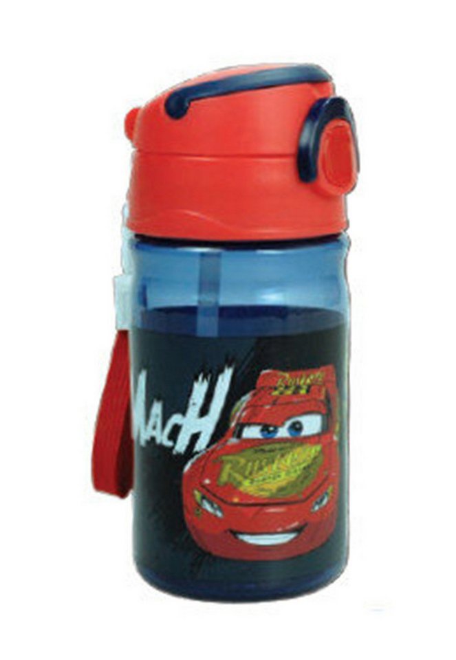 Disney Cars Trinkflasche Disney Cars Plastikflasche mit Aufhänger 350 ml von Disney Cars