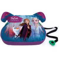 2 Autositz R129 Kinder Booster Sitz mit Sicherheitsgurtführung - Disney Frozen von Disney Frozen