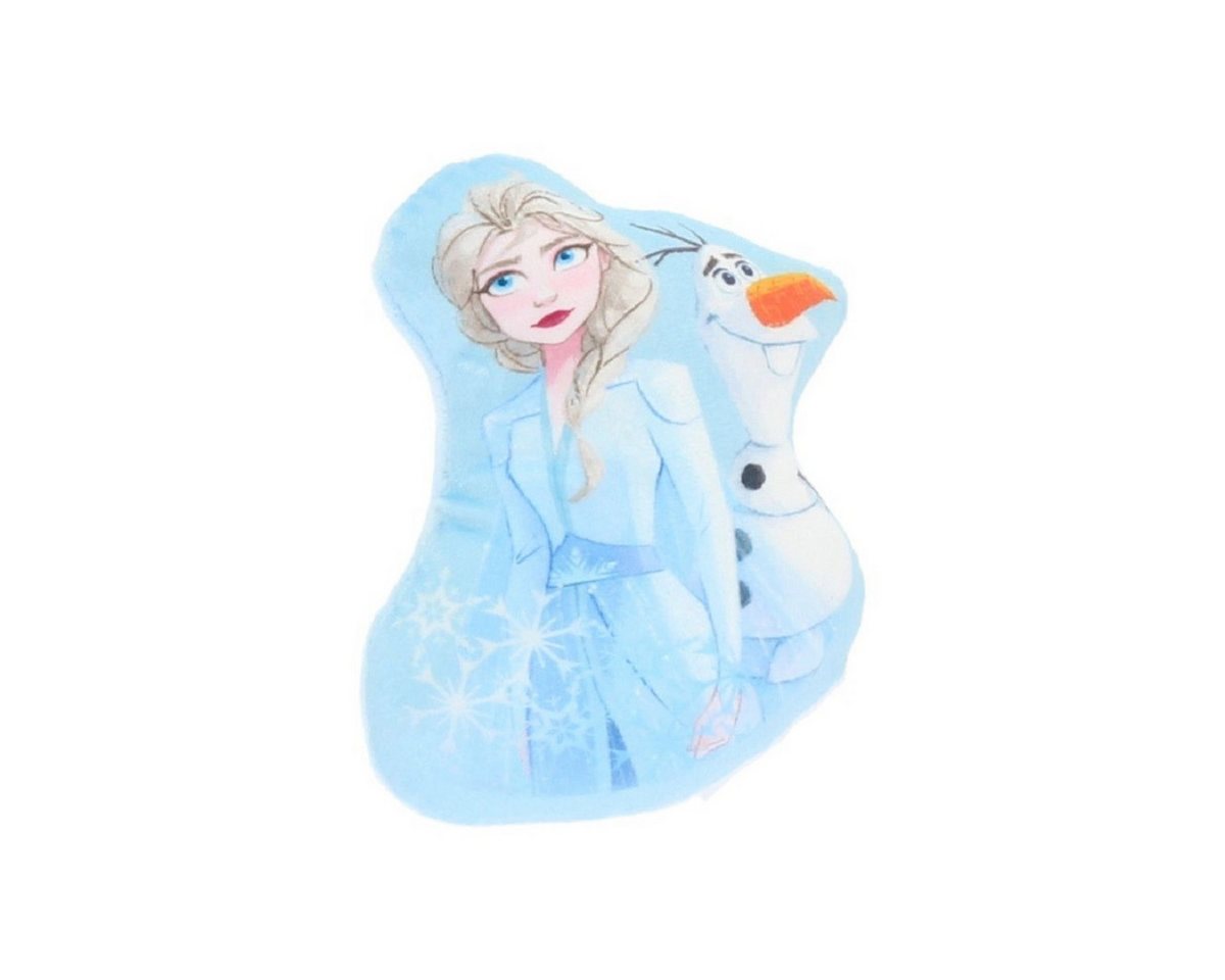 Disney Frozen Dekokissen Sofakissen – 3D Mini-Kissen, 15 cm groß Dekokissen von Disney Frozen