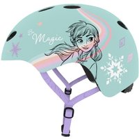 Disney Frozen Kinderhelm – Leichter Helm für Radfahren, Skaten und Scootern (52-56 cm) von Disney Frozen