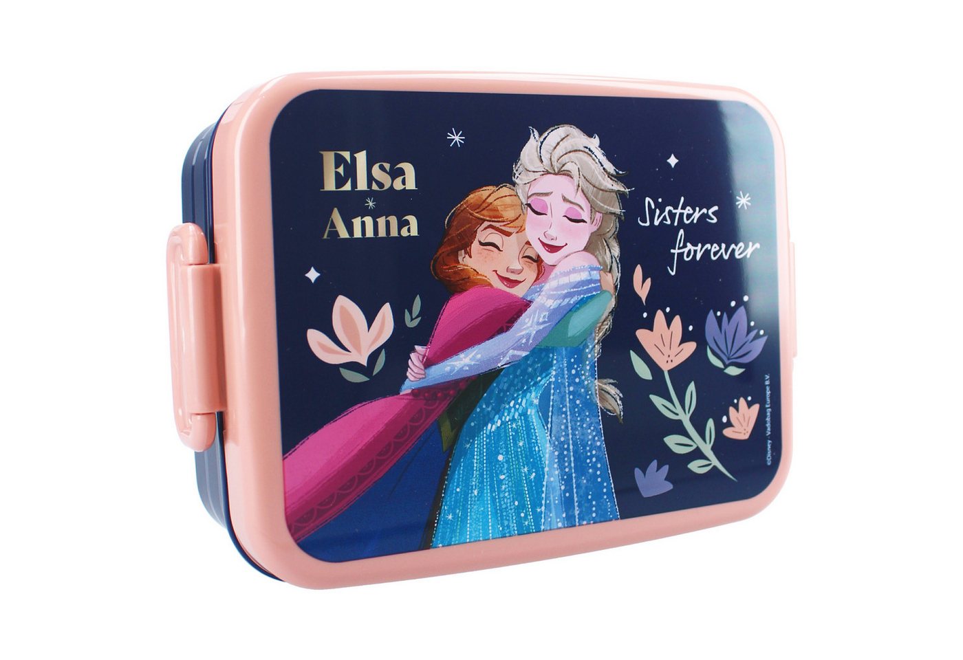 Disney Frozen Lunchbox Lunch Bunch Brotdose 16x13x5 cm Elsa & Anna Design Disney Frozen Lunchbox Lunch Bunch Brotdose 16x13x5 cm Elsa & Anna Design von Disney Frozen