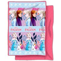 Disney Frozen - Steppdecke Bettdecke 250x150 cm Magische Tagesdecke für Mädchen Disney Frozen - Steppdecke Bettdecke 250x150 cm Magische Tagesdecke für Mädchen von Disney Frozen