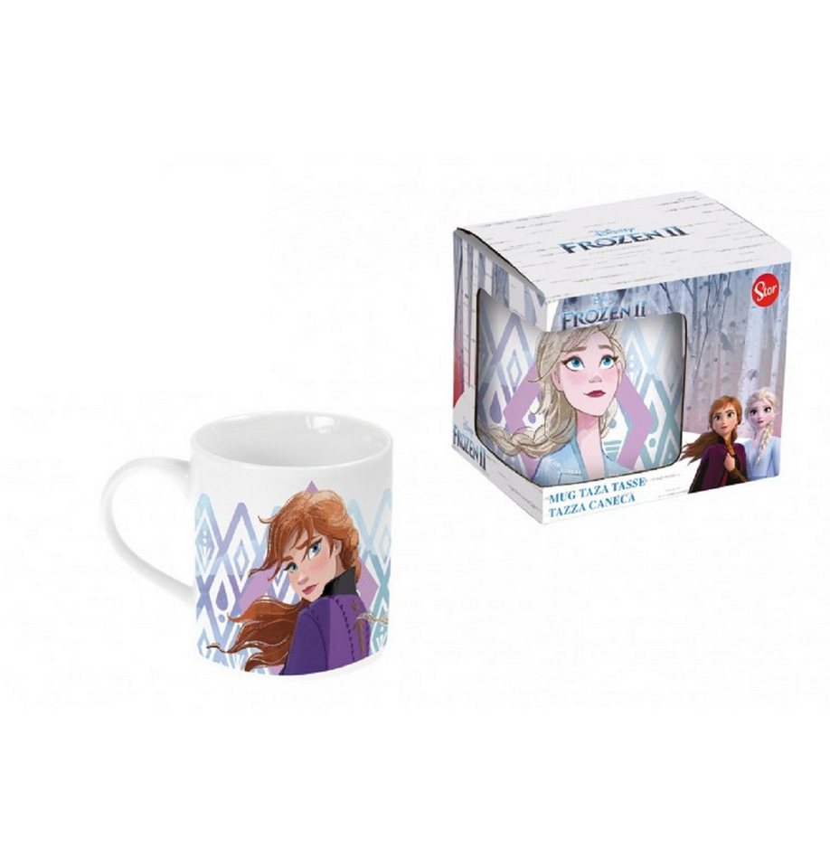 Disney Frozen Tasse Kinder Tasse – Hochwertige 250 ml Keramiktasse in Geschenkbox Disney Frozen Tasse Kinder Tasse – Hochwertige 250 ml Keramiktasse in Geschenkbox von Disney Frozen