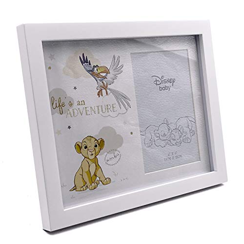 Disney Simba Life is a Adventure Baby Photo Frame Gift Box DI550 Disney Simba Life is a Adventure Baby Photo Frame Gift Box DI550 von Disney