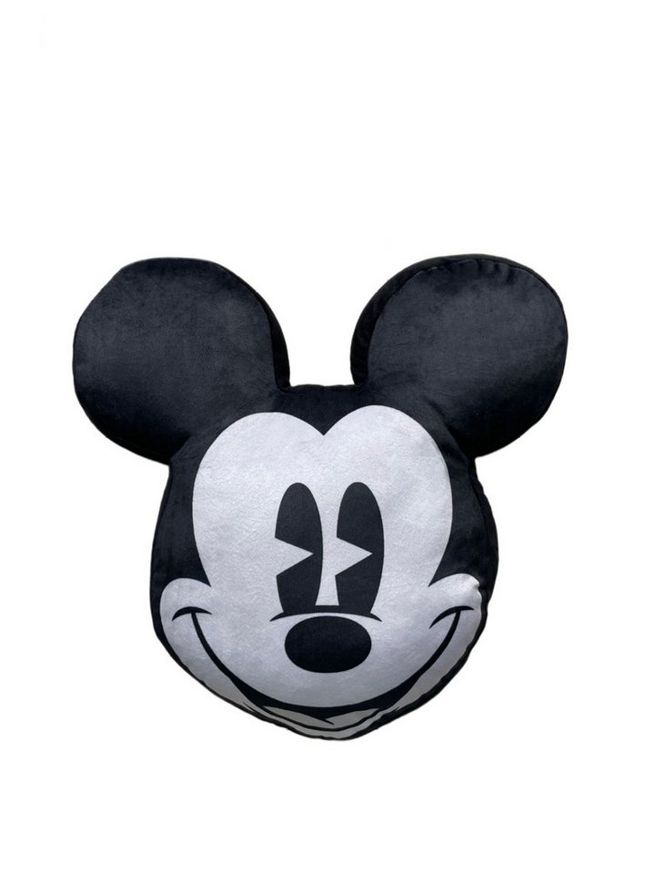 Disney Mickey Mouse Dekokissen geformtes Velours Kuschelkissen Disney Mickey Mouse Dekokissen geformtes Velours Kuschelkissen von Disney Mickey Mouse
