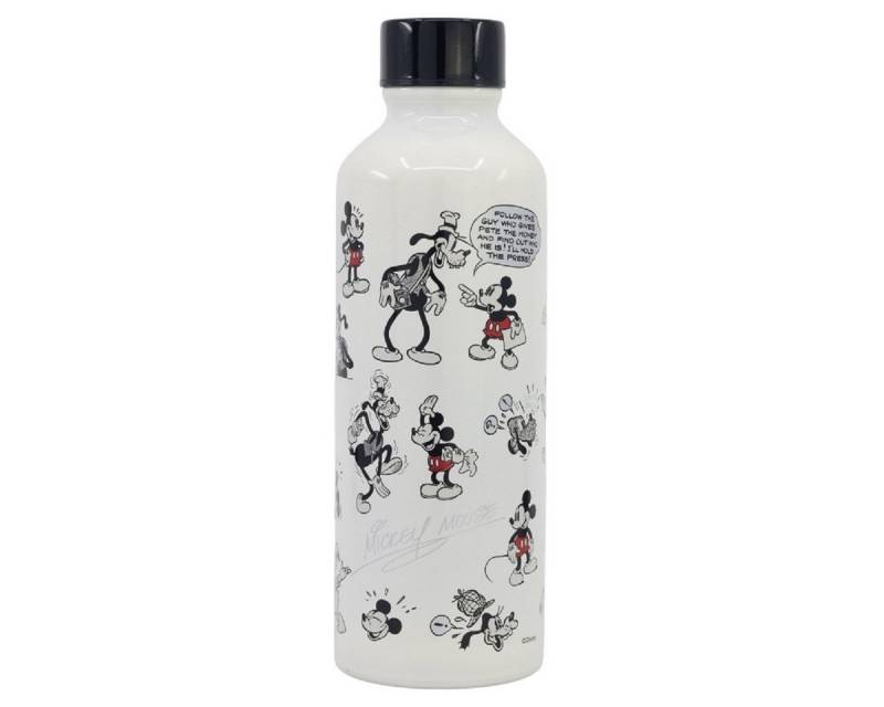 Disney Mickey Mouse Trinkflasche Aluminium Flasche 755 ml – Robuste Kinder Trinkflasche von Disney Mickey Mouse
