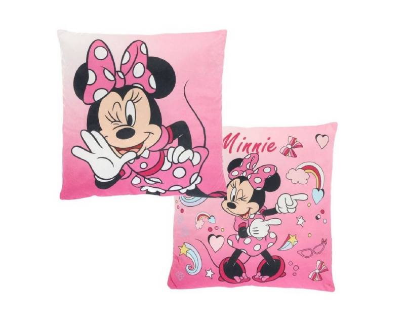 Disney Minnie Mouse Dekokissen Kissen Dekokissen 1 Stück- Perfekte Deko für Kinderzimmer von Disney Minnie Mouse