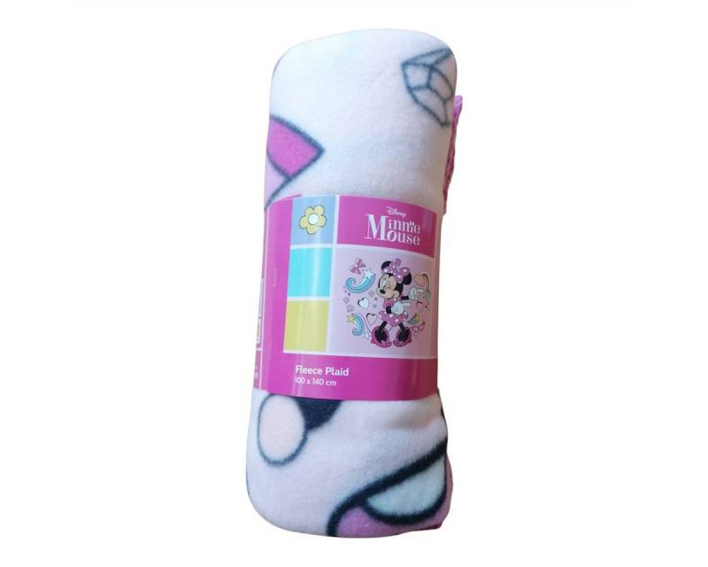 Kinderdecke Minnie-Mouse Fleecedecke 100×140, Kuscheldecke Kinder, Disney Minnie Mouse Kinderdecke Minnie-Mouse Fleecedecke 100×140, Kuscheldecke Kinder, Disney Minnie Mouse von Disney Minnie Mouse
