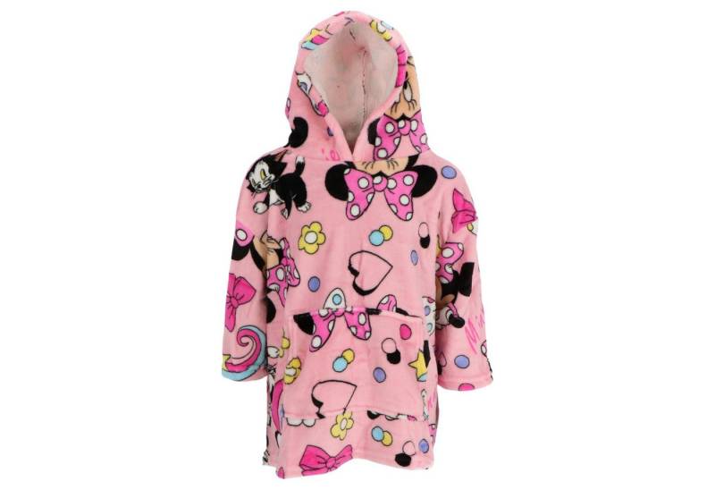 Wohndecke Kapuzendecke Fleece Kuscheldecke mit Kapuze 3-6 Jahre 100 % Polyester, Disney Minnie Mouse Wohndecke Kapuzendecke Fleece Kuscheldecke mit Kapuze 3-6 Jahre 100 % Polyester, Disney Minnie Mouse von Disney Minnie Mouse
