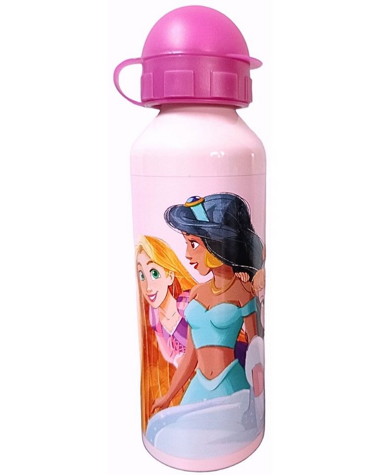Disney Princess Trinkflasche Believe in your dreams, Kinder Sport-Aluminiumflasche 520 ml BPA frei von Disney Princess