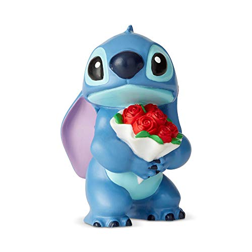 Disney Showcase Collection Stitch Flowers Figurine von Disney