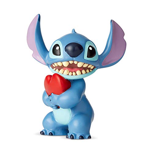 Disney Showcase Collection Stitch Heart Figurine von Enesco