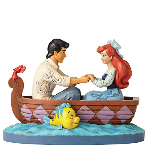 Disney Tradition Waiting For A Kiss (Ariel & Prince Eric Figur) von Disney Traditions