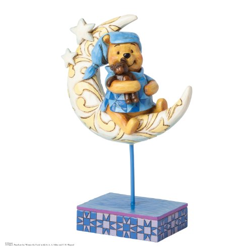 Disney Traditions 4038499 Winnie The Pooh On The Moon von Disney Traditions