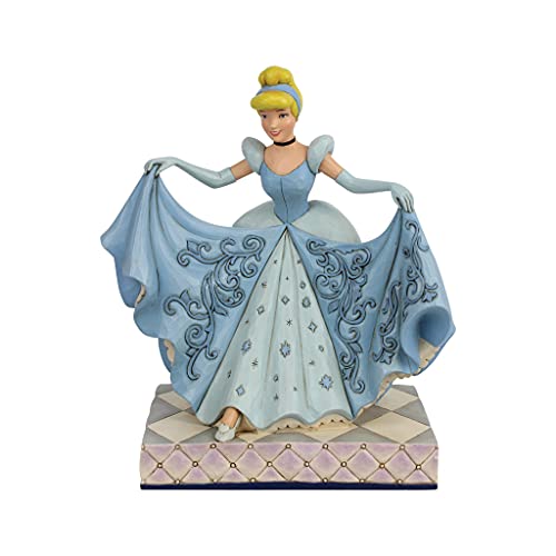 Disney Traditions Cinderella Figur, Mehrfarbig von Disney Traditions