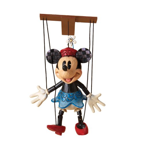 Disney Traditions Enesco Minnie-Marionette, Minnie Maus von Disney Traditions