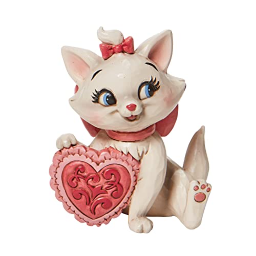 Disney Traditions Marie Heart Mini Figurine von Enesco