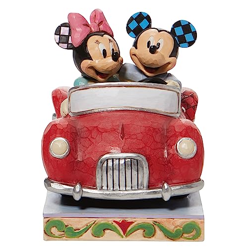 Disney Traditions Mickey And Minnie Cruising Figurine von Disney Traditions