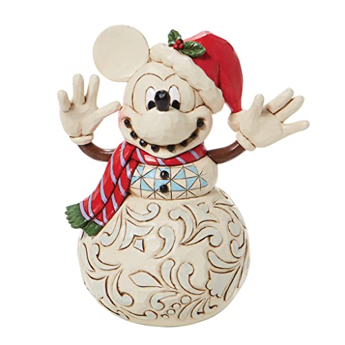 Disney Traditions Micky Maus Schneemann Figur von Disney Traditions