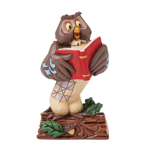 Disney Traditions Owl Winnie The Pooh Mini Figurine von Disney Traditions