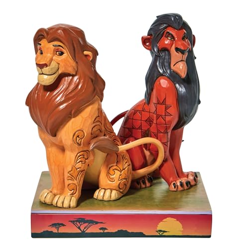 Disney Traditions Simba And Scar Figurine von Enesco