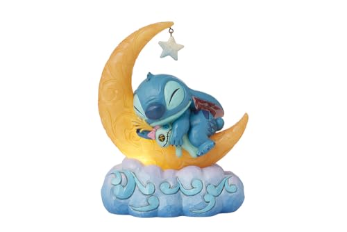 Disney Traditions Stitch and Scrump On Light up Moon Figurine Disney Traditions Stitch and Scrump On Light up Moon Figurine von Enesco