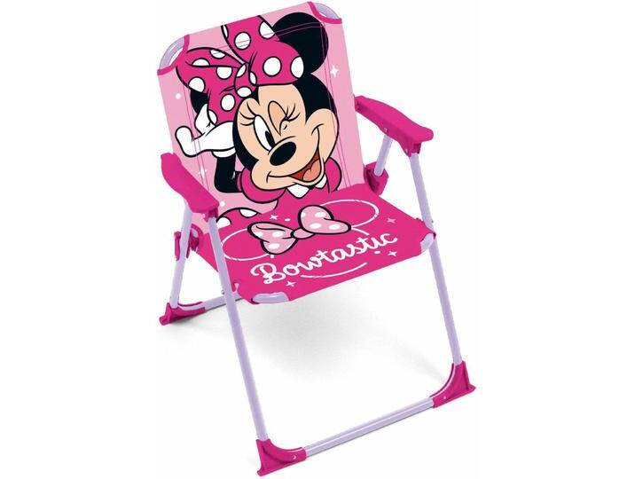 Arditex, Kinderstuhl + Kindertisch, Kinder-Gartenstuhl Disney: Minnie Mouse (Kindersitzgruppe) von Disney
