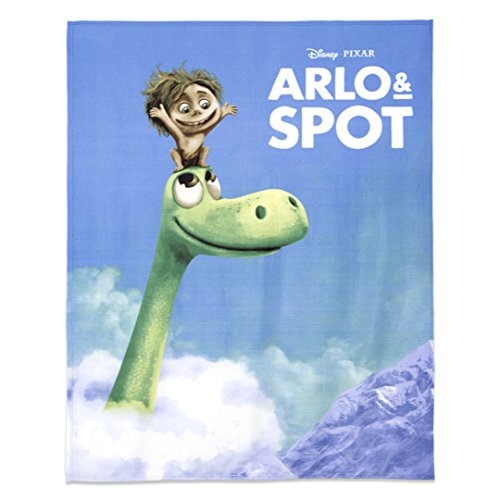 Arlo & Spot Fleecedecke 130 x 160 cm Kuscheldecke 100% Polyester Disney / Pixar von Disney