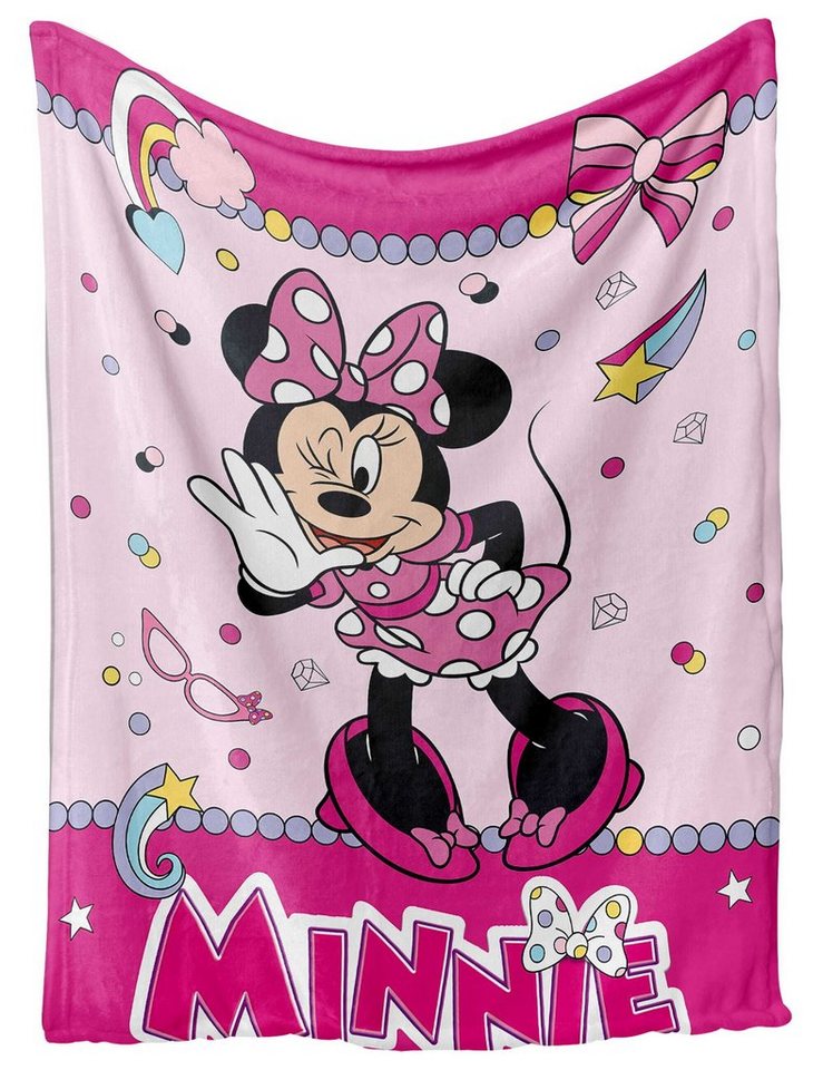 Babydecke Decke Minnie Mouse, Disney von Disney