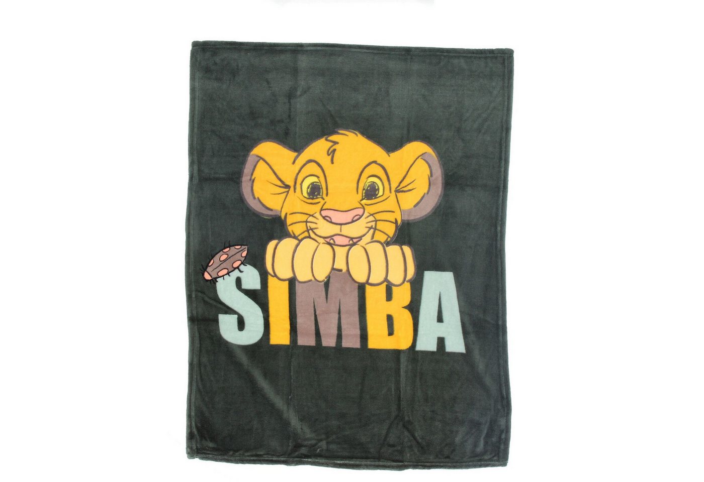 Babydecke Der König der Löwen Simba Decke Kuschelige Baby-Fleecedecke 100x75 cm, Disney Babydecke Der König der Löwen Simba Decke Kuschelige Baby-Fleecedecke 100x75 cm, Disney von Disney