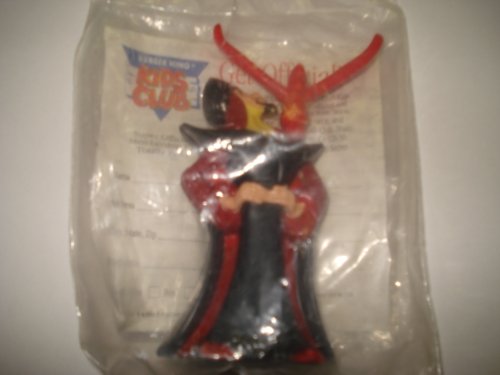 Burger King 1992 Disney's Aladdin Jafar von Disney