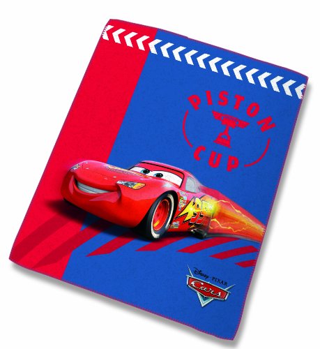 CTI Fleecedecke Decke Plaid Blanket Cars Piston Cup 130 x 160 cm von Disney