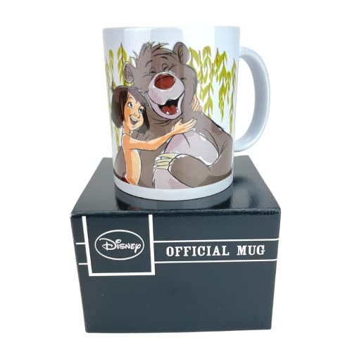 Disney Kaffeetassen, Keramik, Mehrfarbig, 1 Stück (1er Pack) von Disney