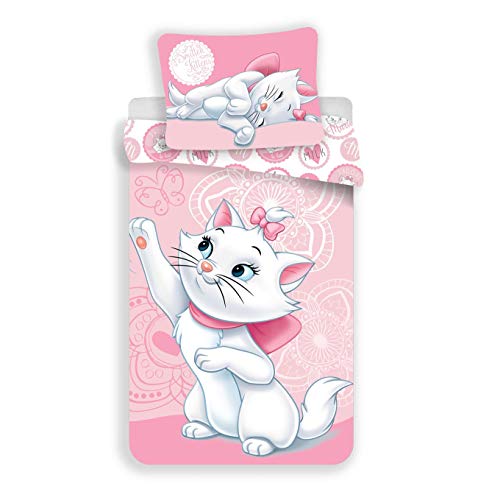 Dekbedovertrek Marie de Kat - Eenpersoons - 140x200cm von Disney