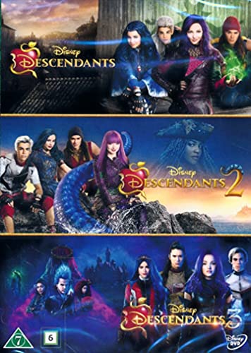 Descendants 1-3 von Disney