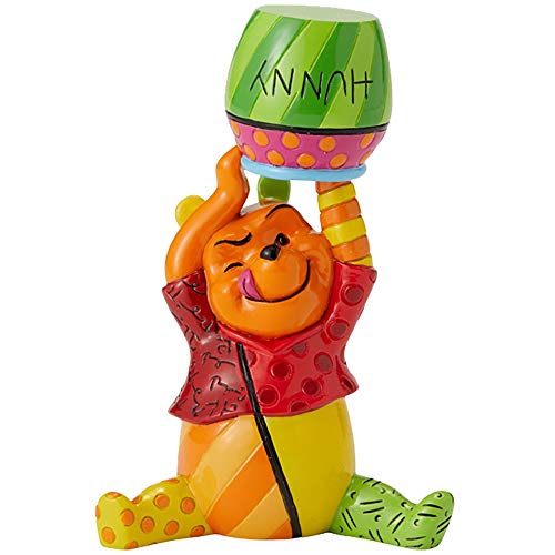 Disney Britto Collection Winnie The Pooh And Honey Mini Figurine von Enesco