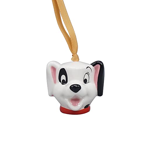 Disney 101 Dalmatiner Hängender Baumschmuck - Patch - 7,4 cm x 4,8 cm x 5,7 cm - Ornament - Disney Weihnachtsbaumschmuck - 101 Dalmatiner Geschenke Disney 101 Dalmatiner Hängender Baumschmuck - Patch - 7,4 cm x 4,8 cm x 5,7 cm - Ornament - Disney Weihnachtsbaumschmuck - 101 Dalmatiner Geschenke von Disney
