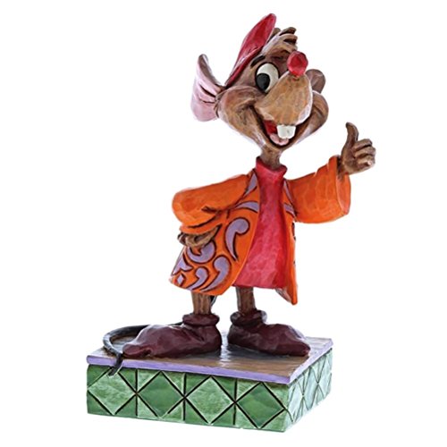 Disney Traditions Thumbs Up - Jaq Figurine von Enesco