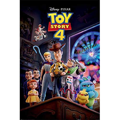 Disney A Toy Story: Alles hört auf kein Kommando Poster Antique Shop Anarchy Disney A Toy Story: Alles hört auf kein Kommando Poster Antique Shop Anarchy von Disney