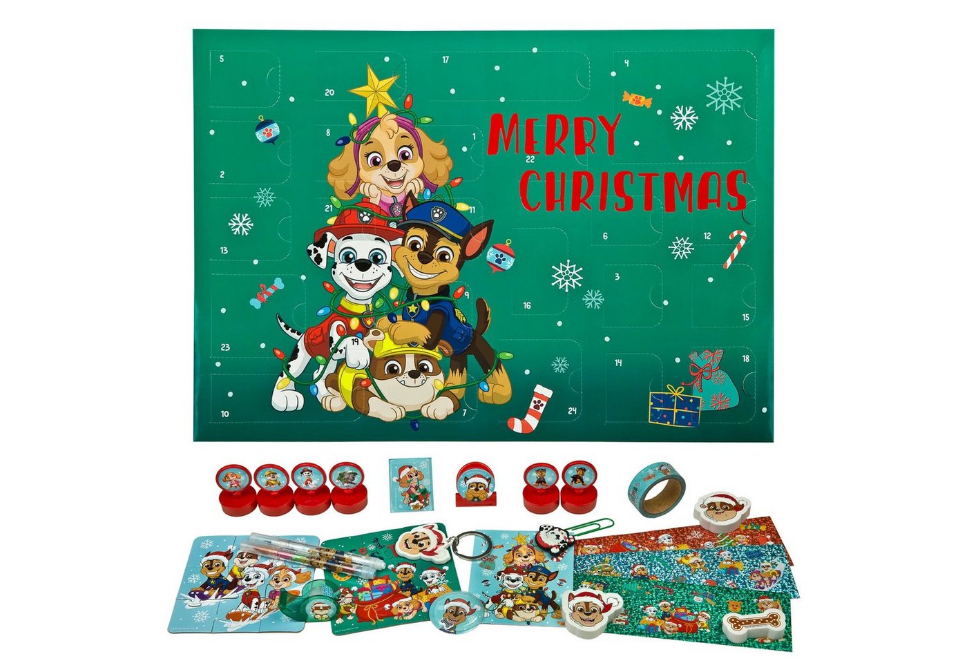 Disney Adventskalender Adventskalender gefüllt Paw Patrol Disney Adventskalender Adventskalender gefüllt Paw Patrol von Disney