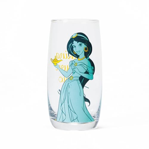 Disney Aladdin Glas – Jasmin – 450 ml – spülmaschinenfest Glas Princess von Disney