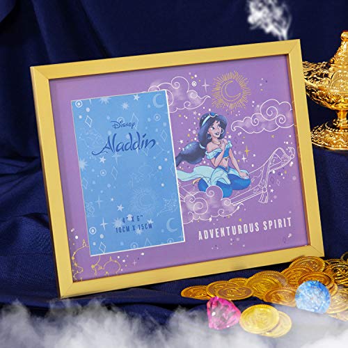 Disney Aladdin Jasmin Bilderrahmen, 10 x 15 cm von Disney