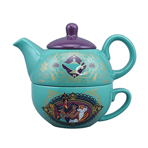 Disney Aladdin Tea for One Set - Tea Set - Tea Cup - Disney Teekanne - Disney Home - One Cup Teekanne von Disney