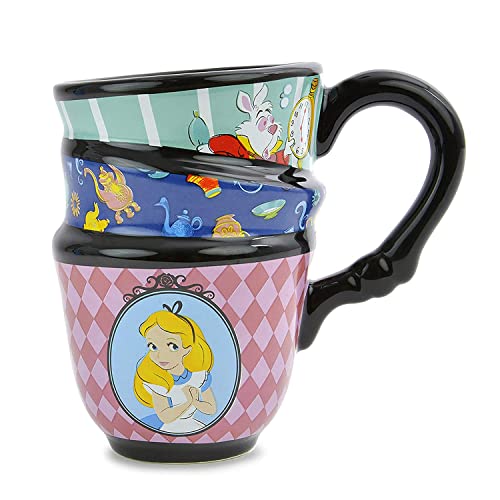 Disney Alice im Wunderland 3D Cup Cup 280 ml, Keramik von Disney