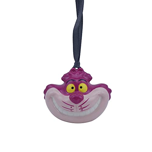 Disney Alice im Wunderland Hängender Baumschmuck – Grinsekatze – 7,4 cm x 4,8 cm x 5,7 cm – Ornament – Disney Weihnachtsbaumschmuck – Alice im Wunderland Geschenke Disney Alice im Wunderland Hängender Baumschmuck – Grinsekatze – 7,4 cm x 4,8 cm x 5,7 cm – Ornament – Disney Weihnachtsbaumschmuck – Alice im Wunderland Geschenke von Disney