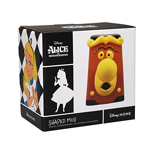 Disney HALF MOON BAY Alice im Wunderland geformte Tasse – Türknauf – 3D-Tasse – Alice im Wunderland Geschenke – Bürobecher von Disney
