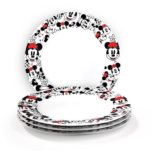 Disney All Over Minnie Speiseteller, 4er-Set von Disney