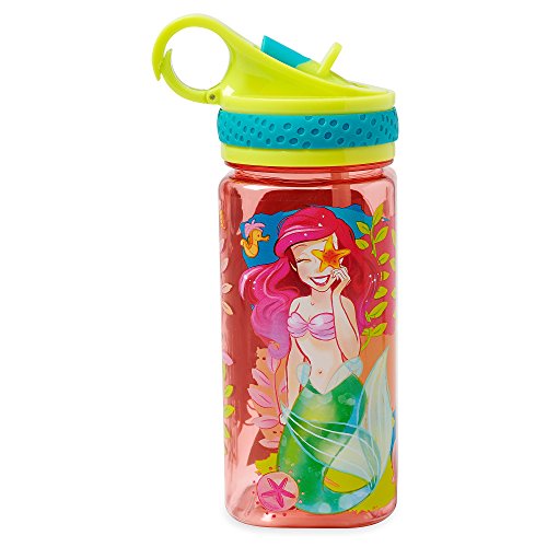 Disney Ariel Water Bottle with Built-In Straw von Disney