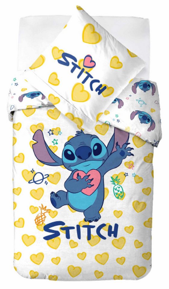 Disney Bettwäsche Lilo and Stitch Kinderbettwäsche 135 x 200 cm Disney Bettwäsche Lilo and Stitch Kinderbettwäsche 135 x 200 cm von Disney
