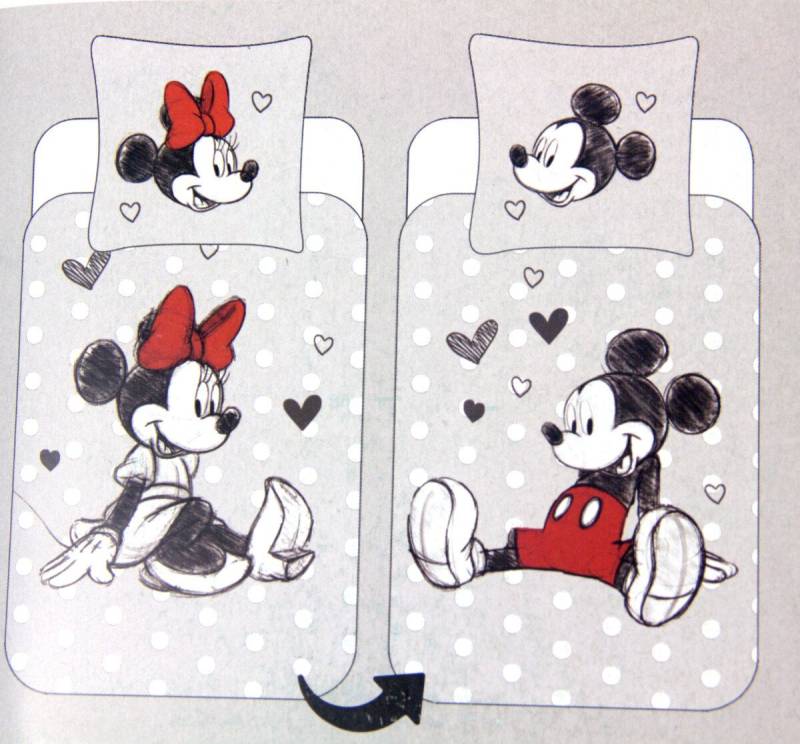 Disney Bettwäsche Mickey and Friends 135 x 200 cm Disney Bettwäsche Mickey and Friends 135 x 200 cm von Disney